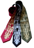 Yersinia pestis bacteria neckties, Plaguesley Y. Pestis by Cyberoptix