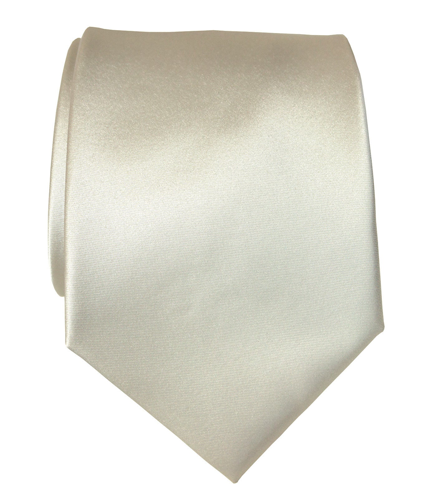 Platinum Herringbone Kids Necktie Platinum Herringbone Kids Necktie