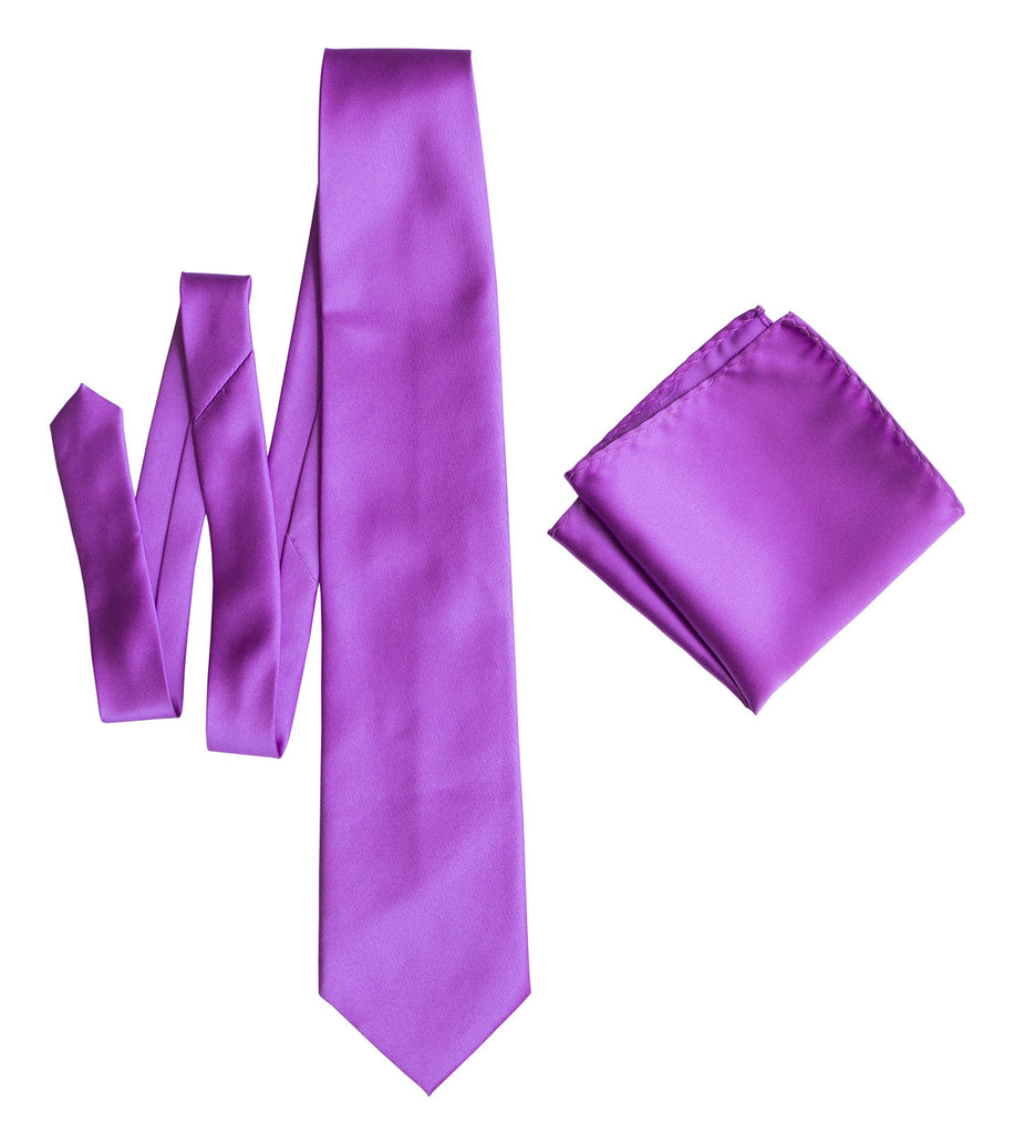 violet necktie