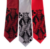 Black ink on burgundy, silver, red microfiber.