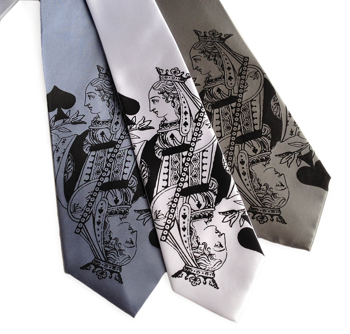 Playing Card Necktie. 