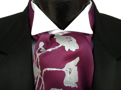 Custom Color Printed Ascots