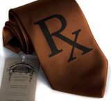 Cinnamon prescription necktie