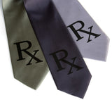 Rx Prescription necktie