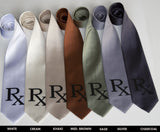 Rx Prescription Neckties, Cyberoptix