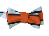 Racing Stripes Bow Tie: Le Mans Mirage Print Tie, by Cyberoptix