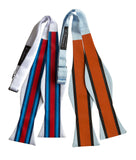 Vintage Racing Stripes Print Bow Ties, Automotive Wedding Gifts, by Cyberoptix