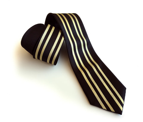 Racing Stripes: Special Formula Silk Necktie