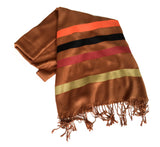 Resistor Values cinnamon pashmina scarf. 3k Ohm Code.