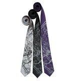 Sagittarius Archer Print Neckties, Vintage Star Chart Ties, by Cyberoptix