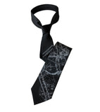 Sagittarius Constellation Tie, Accessories for Men, by Cyberoptix