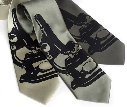 Microscope Necktie, Science Affair Tie