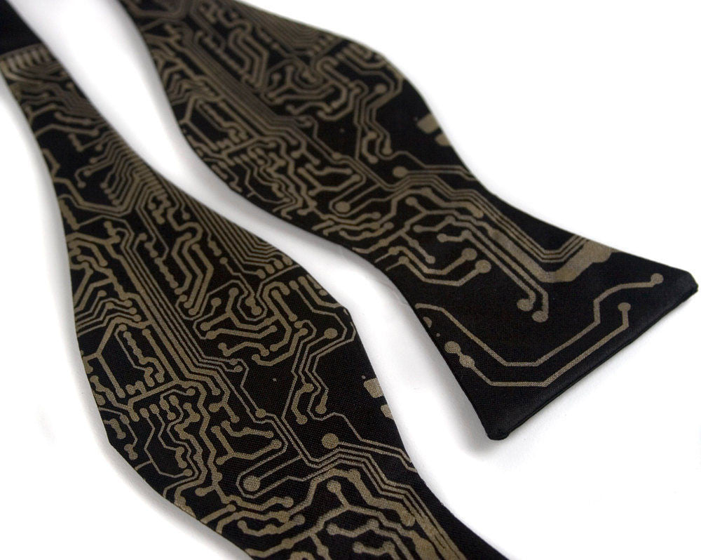 Circuit Board Bow Tie