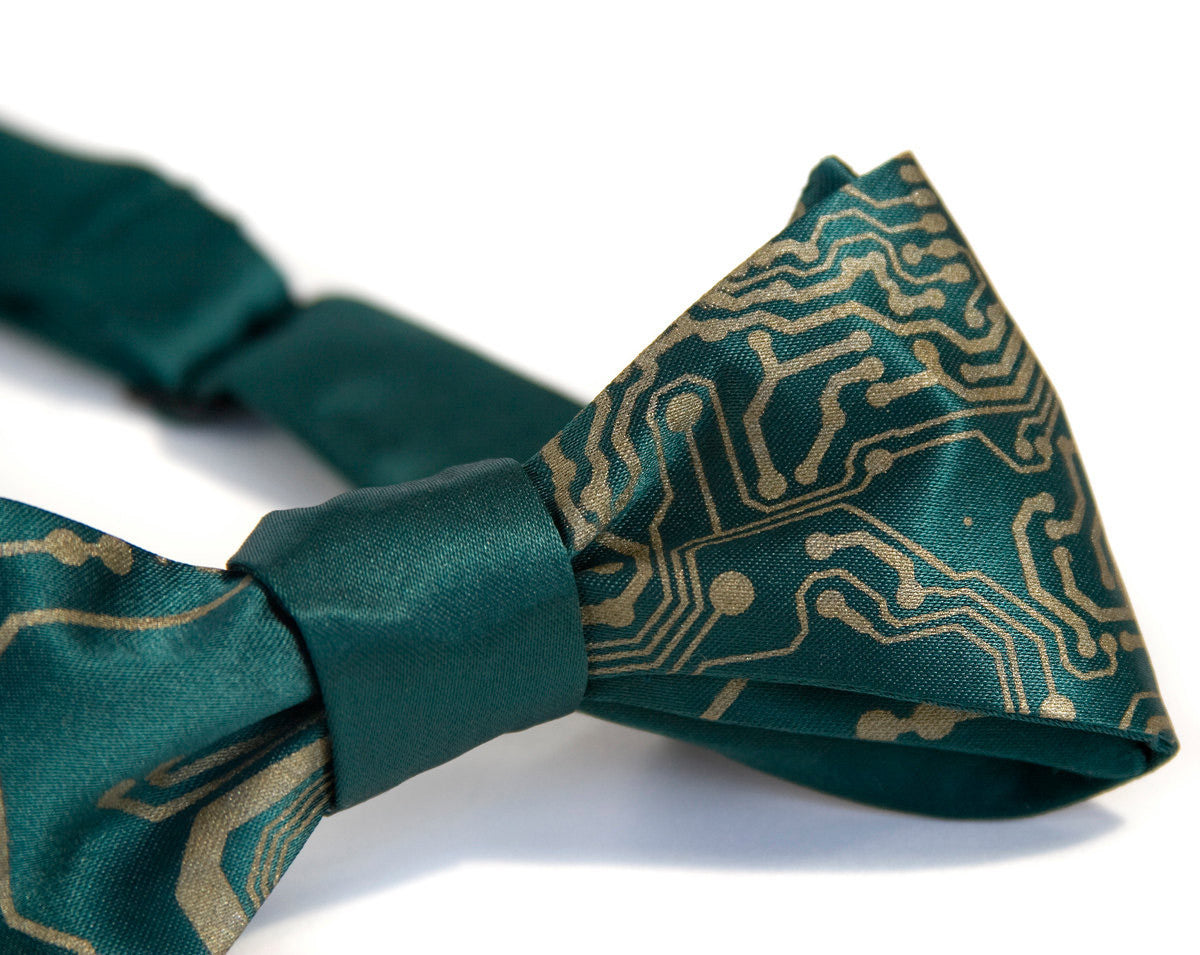 Circuit Board Bow Tie