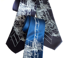Skylab Necktie, Space Station Print Tie