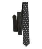Animal and Anatomy Pattern Tie, Microfiber and Silk Neckties, by Cyberoptix