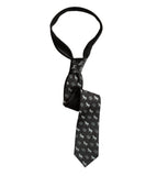 Smart Ass Repeating Pattern Necktie, by Cyberoptix