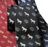 Smart Ass Pattern Necktie, Ties for Men, by Cyberoptix
