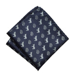 Ass and Brains Pocket Square, Funny Gifts, by Cyberoptix