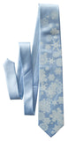 Snowflake Silk Necktie