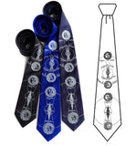 Eclipse Neckties, by Cyberoptix