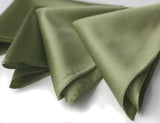 Solid Color Pocket Squares, no print, by Cyberoptix. Sage green