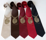 Wine tasting cup neckties.