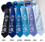 Apollo Soyuz astronaut ties.