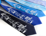  Apollo Soyuz astronaut neckties by Cyberoptix