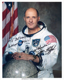 General Tom Stafford, commander of Apollo 10; commander of the Apollo-Soyuz flight.