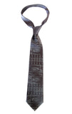 Dark grey Spark Plug Necktie, by Cyberoptix
