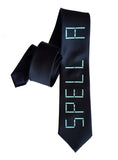 Speak and Spell inspired necktie, by Cyberoptix