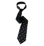 Sputnik Pattern Tie, Accessories for Men, by Cyberoptix