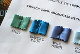 Order microfiber tie fabric swatches
