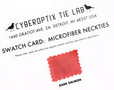 Order a microfiber fabric swatch from Cyberoptix