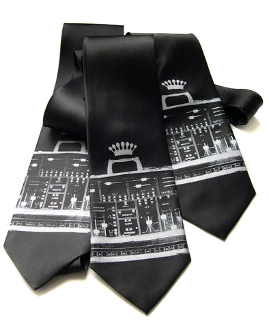 Synthi Microfiber Necktie