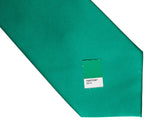 Blue Green solid color necktie, teal green tie by Cyberoptix Tie Lab