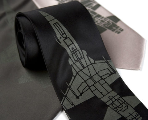 Tie Fighter Microfiber Necktie