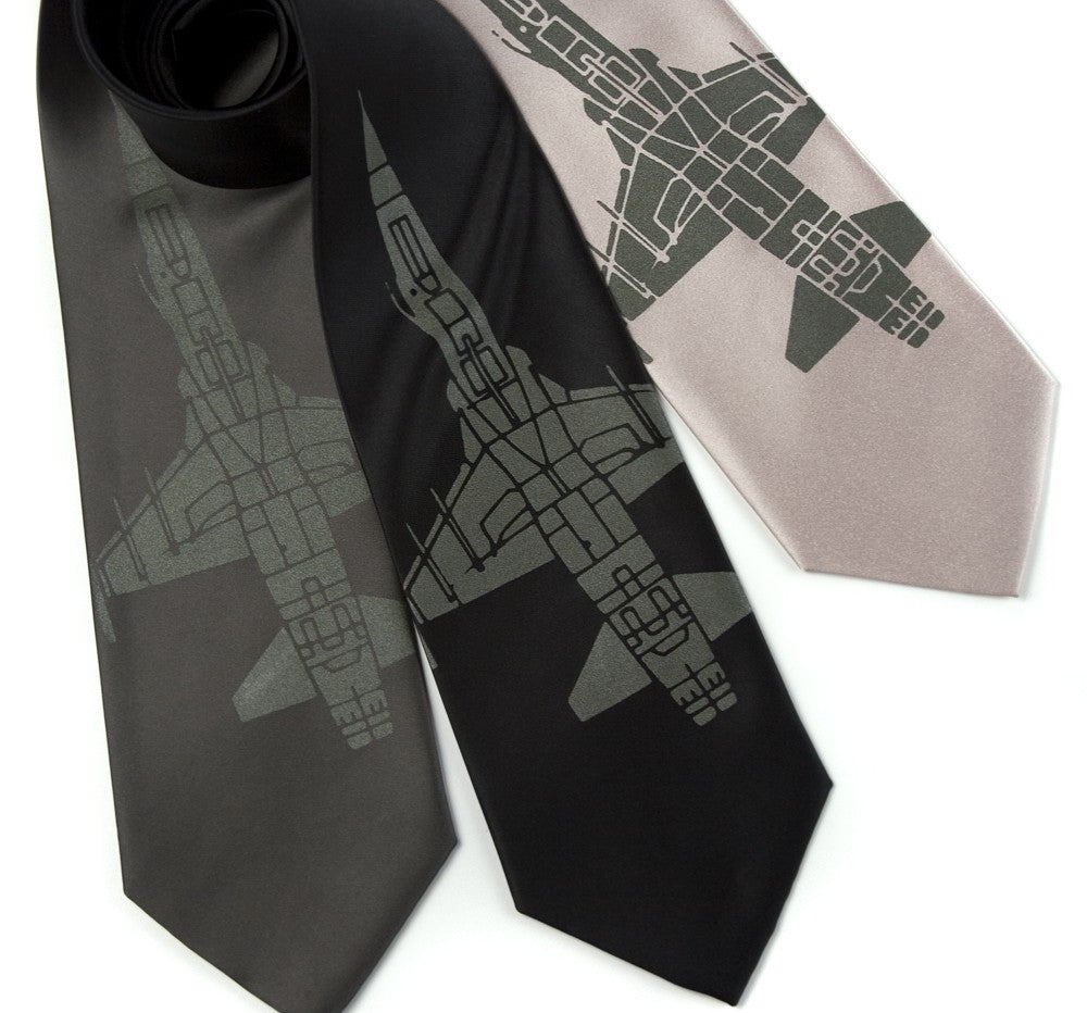 Tie Fighter Silk Necktie – Cyberoptix TieLab