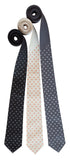 Tiny Cat Face Neckties, Cat Pattern Tie, by Cyberoptix