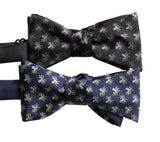 Tiny Octopus Print Bow Tie, Octopi Pattern Ties, by Cyberoptix