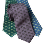 Tiny Octopi Print Necktie, Sea Creature Tie, by Cyberoptix