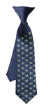 Tiny Octopus Print Kid's Tie, Boy's Clip-on Octopi Pattern Necktie, by Cyberoptix