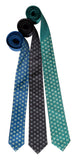 Tiny Octopus Print Necktie, Octopi Pattern Tie, by Cyberoptix