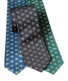 Tiny Octopi Print Necktie, Seafood Tie, by Cyberoptix