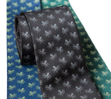 Tiny Octopus Pattern Tie, Marine Biology Gift, by Cyberoptix