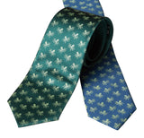 Tiny Octopus Pattern Necktie, Gifts for Fishermen, by Cyberoptix