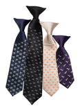 Tiny Pattern Kid's Clip-on Ties, by Cyberoptix