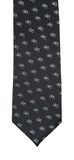 Tiny Racing Bike Pattern Tie, Toddler Clip-on Bicycle Necktie, by Cyberoptix
