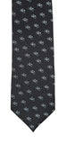 Tiny Racing Bike Pattern Tie, Toddler Clip-on Bicycle Necktie, by Cyberoptix